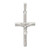 Sterling Silver Polished Hollow Crucifix Cross Pendant - QC-CFE9D617-9403