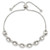 Sterling Silver Polished Link Adjustable Bracelet