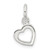 Sterling Silver Polished Open Heart Pendant - QC-4D86FDC0-1972