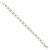 Sterling Silver Polished Oval Link Bracelet - QG-062465C4-7544
