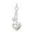 Sterling Silver Polished Puffed Heart Pendant - QC-FAC0AE62-1251
