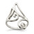 Sterling Silver Polished Ring - QR-8BE8C5F3-3007