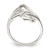 Sterling Silver Polished Ring - QR-8BE8C5F3-3007