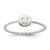Sterling Silver Polished Smiley Face Twisted Ring - QR-2E1CFF36-4185