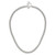 Sterling Silver Polished Spiga Necklace