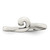 Sterling Silver Polished Swirl Ring - QR-B806AC53-1640