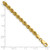 14k 4.2mm Regular Rope Chain - 03-B4F00941-7613
