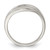 Sterling Silver Polished Wave Ring - QR-644FFFEB-3766