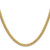 14k 4.5mm Semi-Solid Miami Cuban Chain - BC-6EE9F8F5-4207