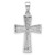 Sterling Silver RH Polished Cross Pendant - QC-F559D742-2683