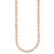 14k 4-5mm Pink Near-Round Freshwater Cultured Pearl 16 inch Necklace