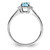 Sterling Silver Rhodium Diam. & Sky Blue Topaz Ring - QR-3830B42D-5658