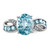 Sterling Silver Rhodium Diam. & Sky Blue Topaz Ring - QR-3E6B8C7A-6510