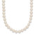 14k 4-5mm White Near-Round Freshwater Cultured Pearl 24 inch Necklace