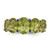 Sterling Silver Rhodium Peridot Ring - QD-435B9DDB-2787