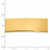 14k 48x15.5x2 mm ID Plate
