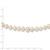 14k 4-9mm White Freshwater Cultured Pearl Graduated 18 inch Necklace