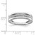 Sterling Silver Rhodium Plated Diamond Ladies Band - QR-110AB849-8318