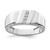 Sterling Silver Rhodium Plated Diamond Men's Ring - QR-56760B0B-4237
