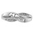 Sterling Silver Rhodium Plated Diamond MOM Ring - QR-4B8A1B07-8775