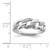 Sterling Silver Rhodium Plated Diamond Ring - QR-D4906664-1243