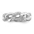 Sterling Silver Rhodium Plated Diamond Ring - QR-D4906664-1243