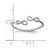 Sterling Silver Rhodium Plated Infinity Ring - QR-1E223947-1209