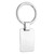 Sterling Silver Rhodium Plated Key Chain - QQ-B6F1BED4-7897