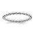 Sterling Silver Rhodium Plated Ring - QR-AF4C4CCE-4478