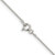 Sterling Silver Rhodium-plated .85mm Diamond-cut Round Spiga Chain - QS-3C14B6EB-7885