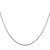 Sterling Silver Rhodium-plated .8mm Box Chain - QB-EFE3F6CF-9682