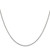 Sterling Silver Rhodium-plated .9mm Box Chain - QB-DF82C00D-9150