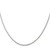 Sterling Silver Rhodium-plated 1.25mm Box Chain - QB-74EB777B-7935