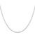 Sterling Silver Rhodium-plated 1.25mm Cable Chain - QC-6521B6AD-7029