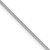 Sterling Silver Rhodium-plated 1.2mm Snake Chain - QS-1B4CC62B-9606