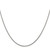 Sterling Silver Rhodium-plated 1.2mm Snake Chain - QS-874116B0-3042
