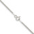 Sterling Silver Rhodium-plated 1.3mm Diamond-cut Round Box Chain - QV-D5864401-1434