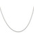 Sterling Silver Rhodium-plated 1.3mm Solid Rope Chain - QD-CDD7FD7C-3218