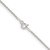 Sterling Silver Rhodium-plated 1.3mm Solid Rope Chain - QD-CDD7FD7C-3218