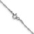 Sterling Silver Rhodium-plated 1.4mm Singapore Chain - QF-48AC47D6-4114