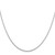 Sterling Silver Rhodium-plated 1.5mm Cable Chain - QC-A8287827-9428