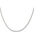 Sterling Silver Rhodium-plated 1.5mm Curb Chain - QC-107F3762-4492