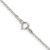 Sterling Silver Rhodium-plated 1.5mm Diamond-cut Cable Chain - QH-F859E307-8956