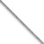 Sterling Silver Rhodium-plated 1.5mm Diamond-cut Round Box Chain - QV-9A9E39D6-9140