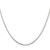 Sterling Silver Rhodium-plated 1.5mm Diamond-cut Round Box Chain - QV-9A9E39D6-9140