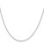 Sterling Silver Rhodium-plated 1.5mm Rolo Chain - QF-031E2EC6-3989