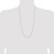 Sterling Silver Rhodium-plated 1.5mm Solid Rope Chain - QD-5F79822A-3069