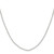 Sterling Silver Rhodium-plated 1.65mm Diamond-cut Long Link Cable Chain - QP-6673DD97-1767