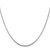 Sterling Silver Rhodium-plated 1.75mm Box Chain - QB-B8B23F1C-8057