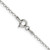 Sterling Silver Rhodium-plated 1.75mm Diamond-cut Cable Chain - QH-9ACA6C9E-5347